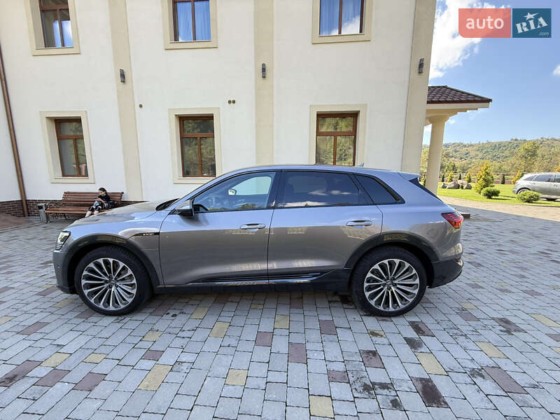 Позашляховик / Кросовер Audi e-tron 2020 в Сваляві