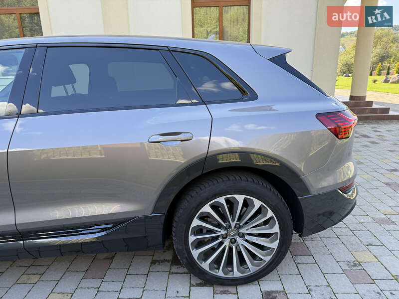 Позашляховик / Кросовер Audi e-tron 2020 в Сваляві