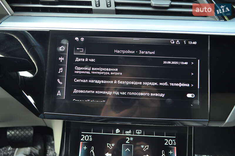 Внедорожник / Кроссовер Audi e-tron 2019 в Киеве