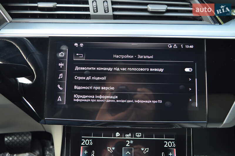 Внедорожник / Кроссовер Audi e-tron 2019 в Киеве