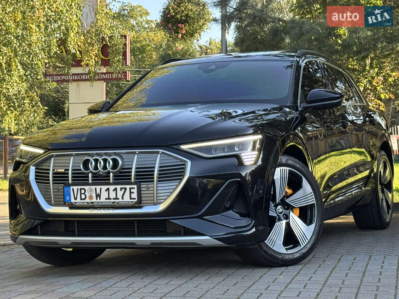 Позашляховик / Кросовер Audi e-tron 2020 в Дрогобичі