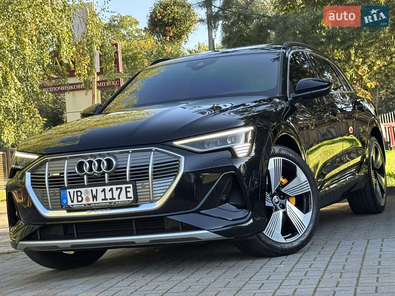 Позашляховик / Кросовер Audi e-tron 2020 в Дрогобичі