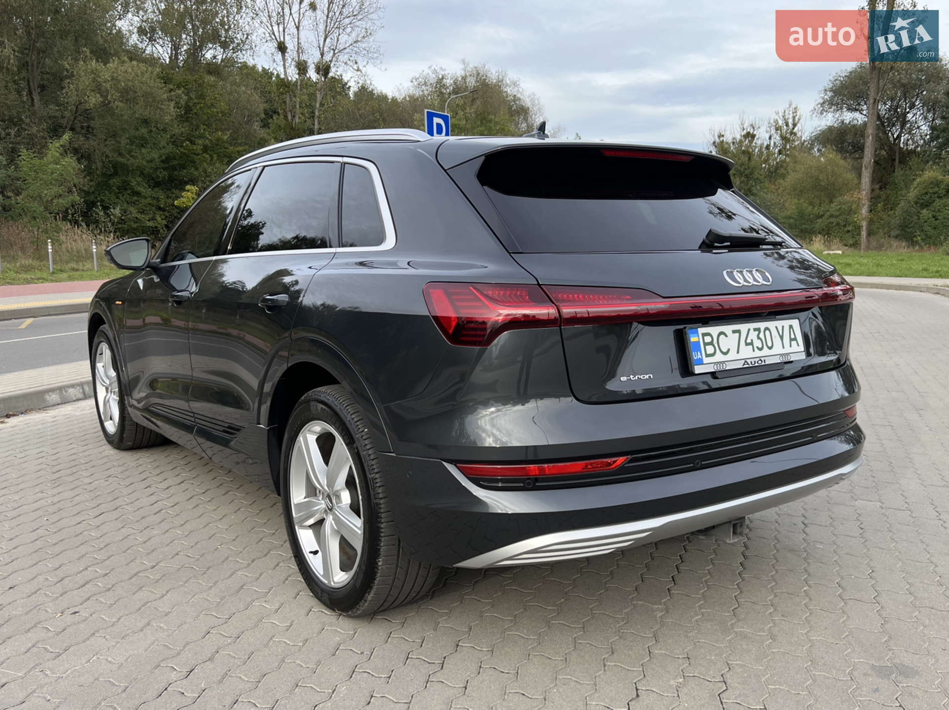2019 Audi e-tron - мініатюра 7