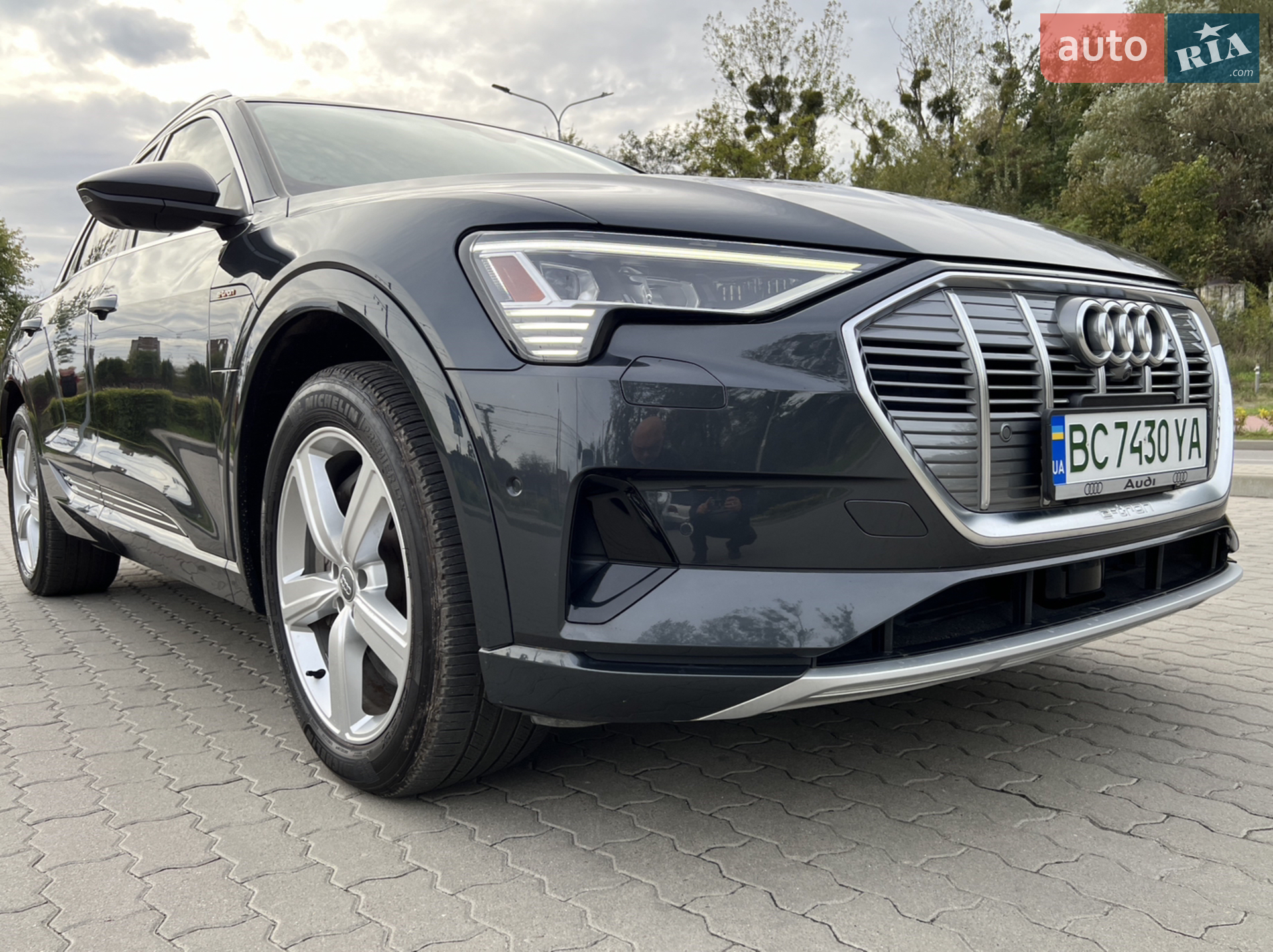2019 Audi e-tron - мініатюра 21