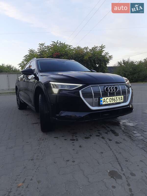 Внедорожник / Кроссовер Audi e-tron 2020 в Ковеле