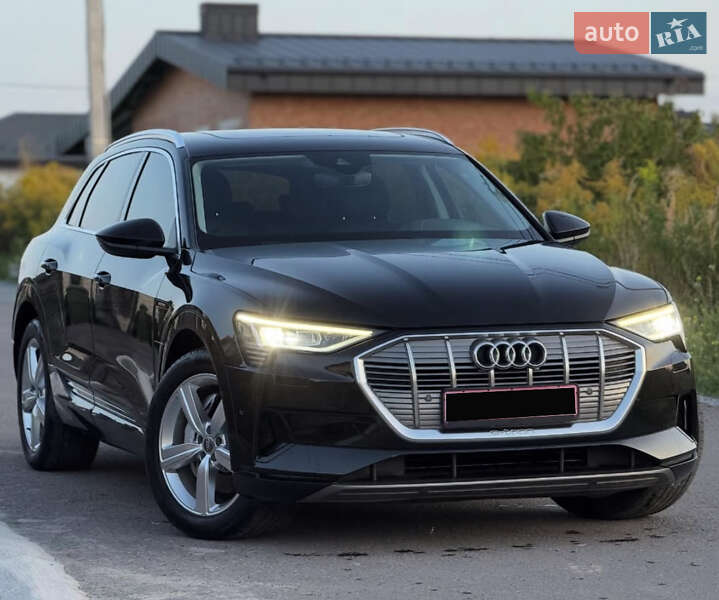 Audi e-tron 2019 Audi e-tron 2019
