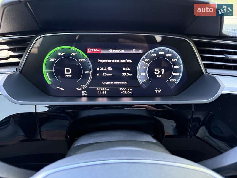 Внедорожник / Кроссовер Audi e-tron 2021 в Киеве