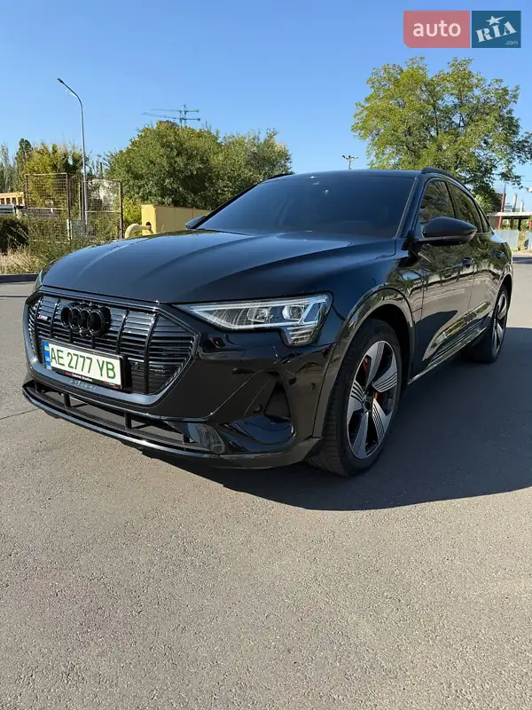 Audi e-tron 2020