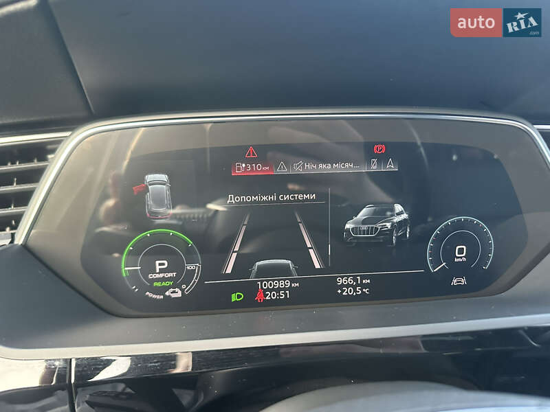 Внедорожник / Кроссовер Audi e-tron 2019 в Ровно фото 65 Внедорожник / Кроссовер Audi e-tron 2019 в Ровно