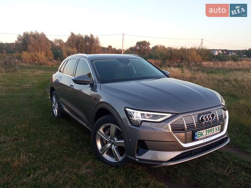 Позашляховик / Кросовер Audi e-tron 2019 в Вараші