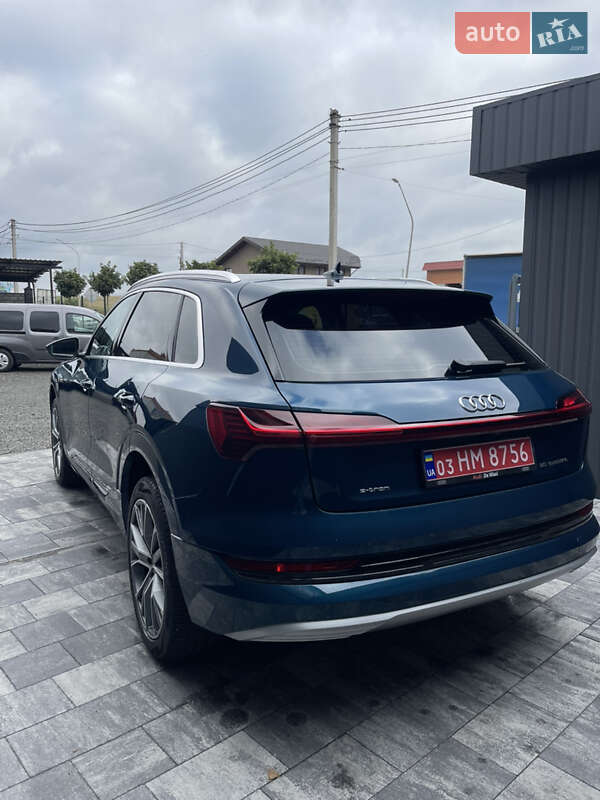 Позашляховик / Кросовер Audi e-tron 2020 в Луцьку