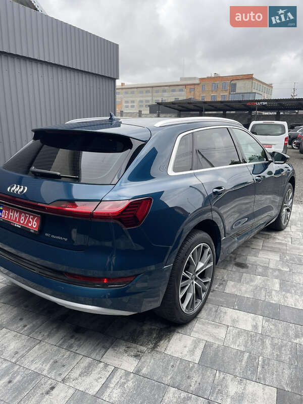 Позашляховик / Кросовер Audi e-tron 2020 в Луцьку