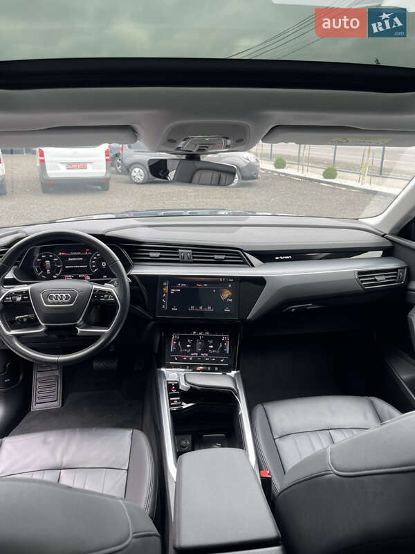 Позашляховик / Кросовер Audi e-tron 2020 в Луцьку