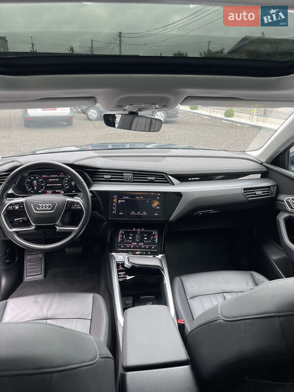 Позашляховик / Кросовер Audi e-tron 2020 в Луцьку