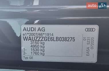 Позашляховик / Кросовер Audi e-tron 2020 в 