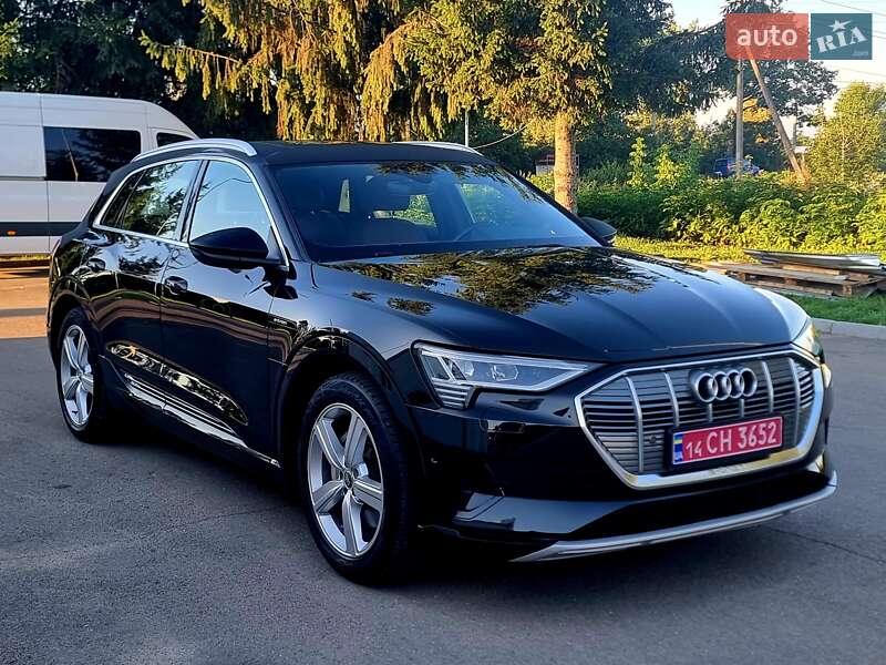 Позашляховик / Кросовер Audi e-tron 2020 в Коломиї