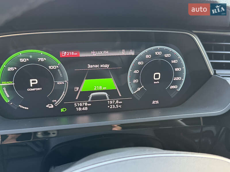 Внедорожник / Кроссовер Audi e-tron 2022 в Черновцах