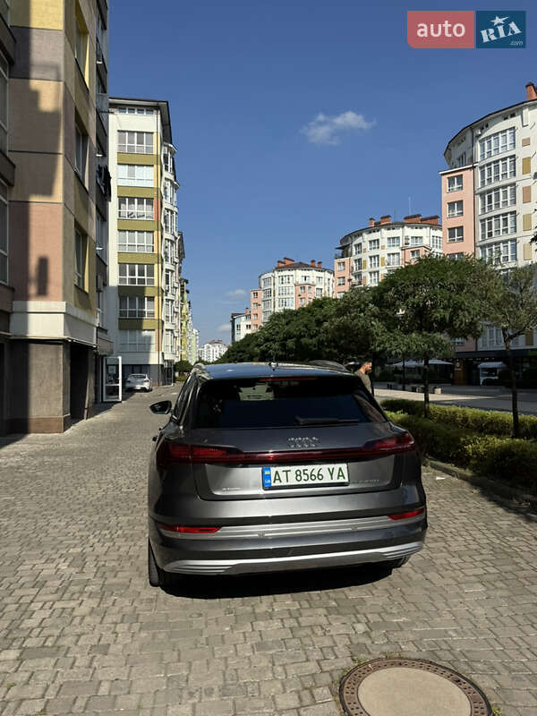 Позашляховик / Кросовер Audi e-tron 2019 в Івано-Франківську
