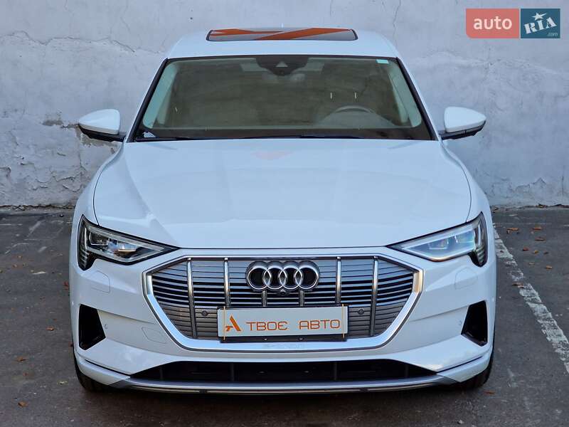 Позашляховик / Кросовер Audi e-tron 2020 в Одесі