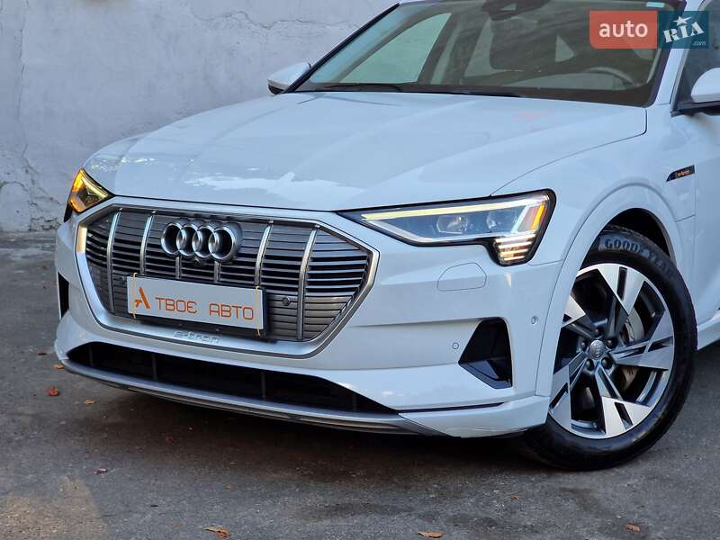 Позашляховик / Кросовер Audi e-tron 2020 в Одесі