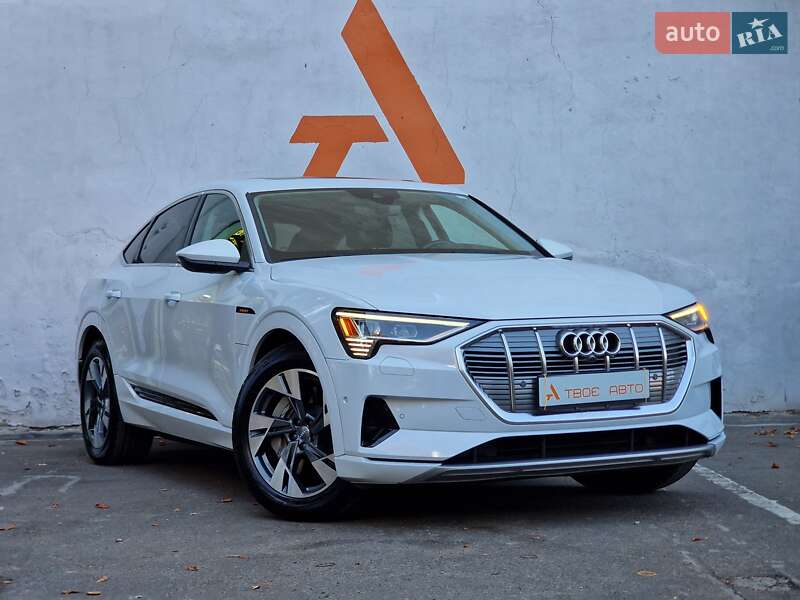 Позашляховик / Кросовер Audi e-tron 2020 в Одесі