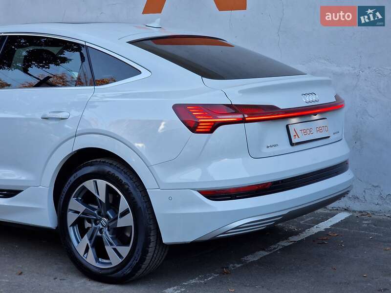 Позашляховик / Кросовер Audi e-tron 2020 в Одесі