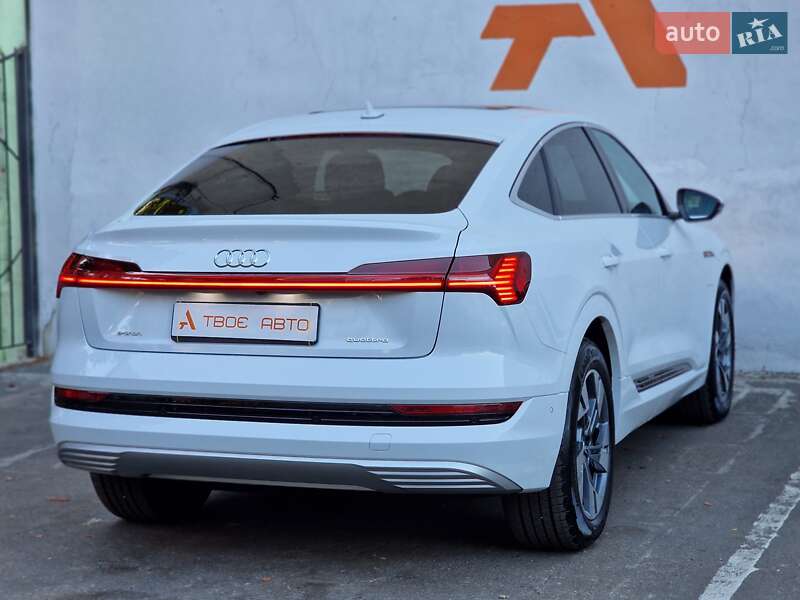 Позашляховик / Кросовер Audi e-tron 2020 в Одесі