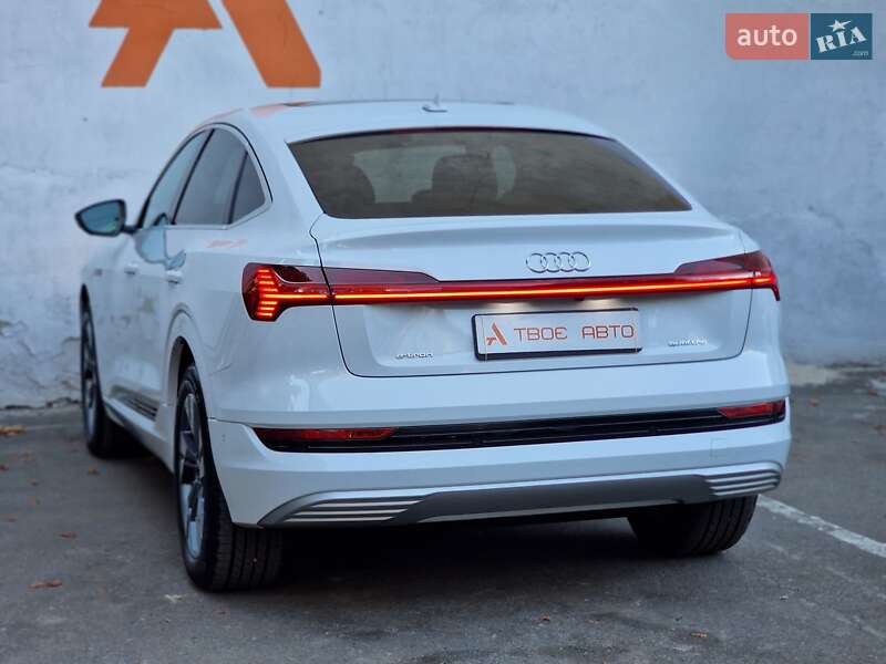 Позашляховик / Кросовер Audi e-tron 2020 в Одесі