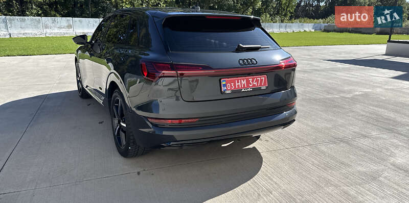 Позашляховик / Кросовер Audi e-tron 2020 в Луцьку