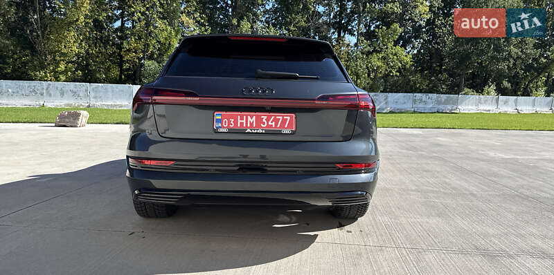 Позашляховик / Кросовер Audi e-tron 2020 в Луцьку