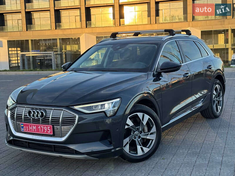 Внедорожник / Кроссовер Audi e-tron 2020 в Львове