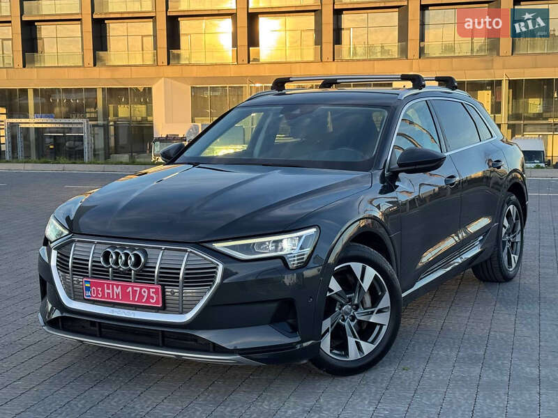 Внедорожник / Кроссовер Audi e-tron 2020 в Львове