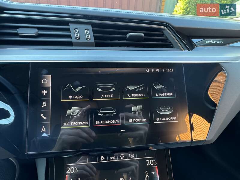 Позашляховик / Кросовер Audi e-tron 2020 в Києві