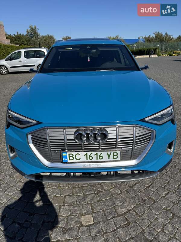 Audi e-tron 2018