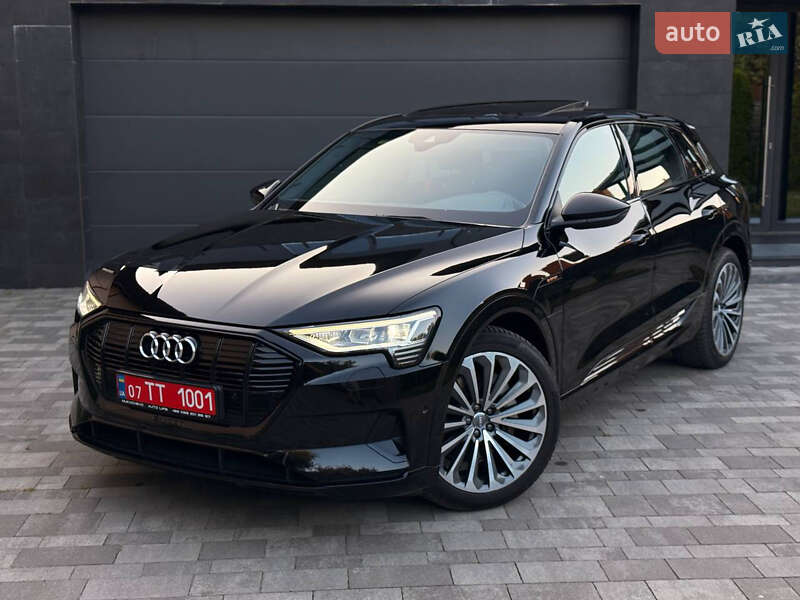 Внедорожник / Кроссовер Audi e-tron 2020 в Мукачево