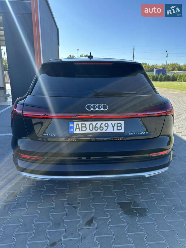 Внедорожник / Кроссовер Audi e-tron 2019 в Виннице
