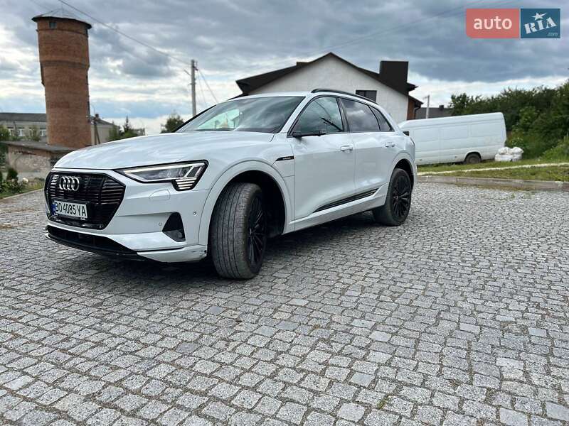 Внедорожник / Кроссовер Audi e-tron 2019 в Тернополе
