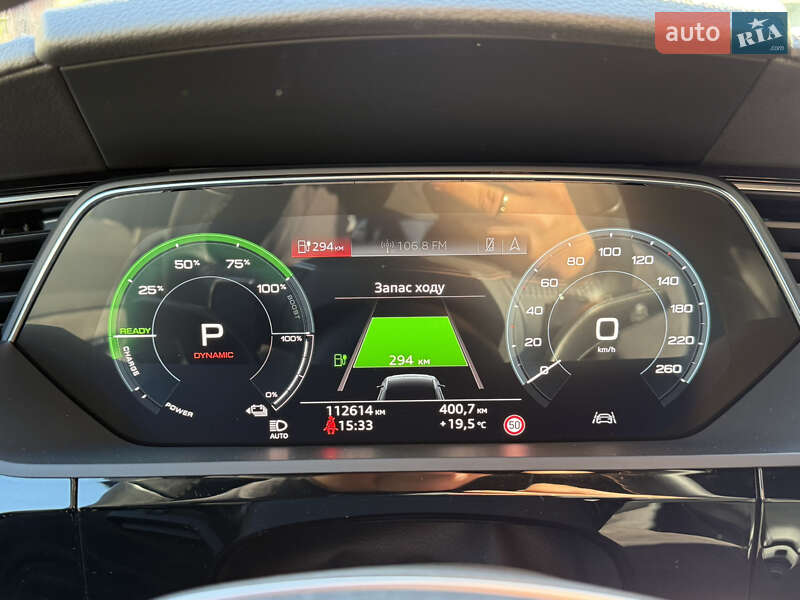 Позашляховик / Кросовер Audi e-tron 2019 в Тернополі