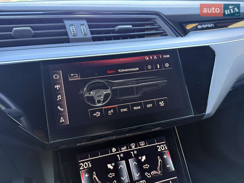Позашляховик / Кросовер Audi e-tron 2019 в Тернополі