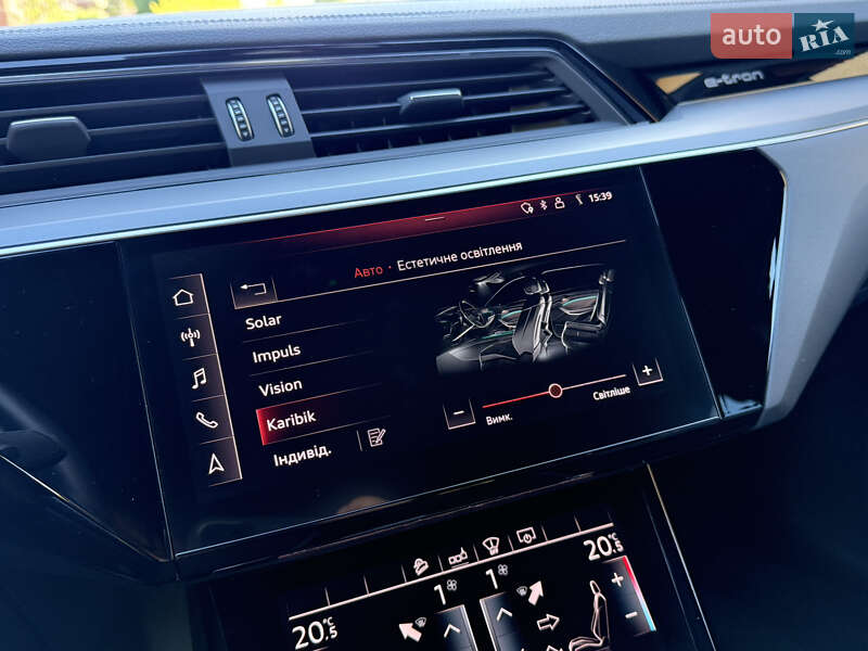Позашляховик / Кросовер Audi e-tron 2019 в Тернополі