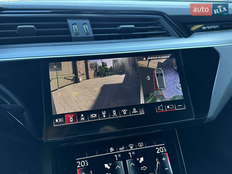 Позашляховик / Кросовер Audi e-tron 2019 в Тернополі