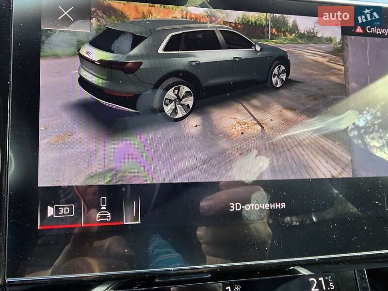 Позашляховик / Кросовер Audi e-tron 2021 в Вінниці