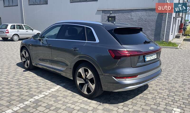 Позашляховик / Кросовер Audi e-tron 2019 в Івано-Франківську