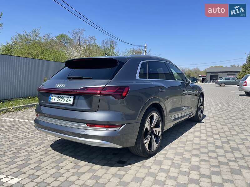 Позашляховик / Кросовер Audi e-tron 2019 в Івано-Франківську