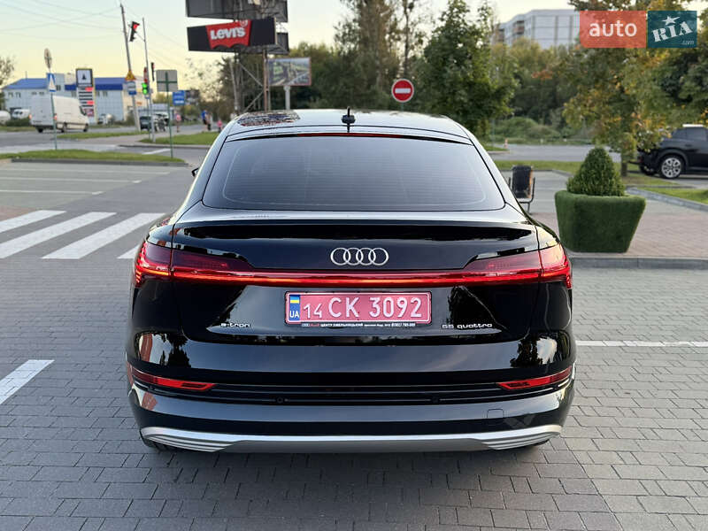 Позашляховик / Кросовер Audi e-tron 2023 в Хмельницькому