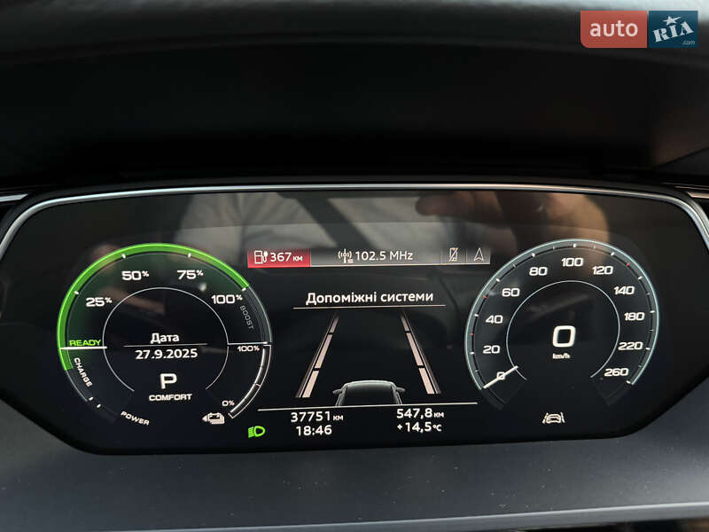 Позашляховик / Кросовер Audi e-tron 2023 в Хмельницькому