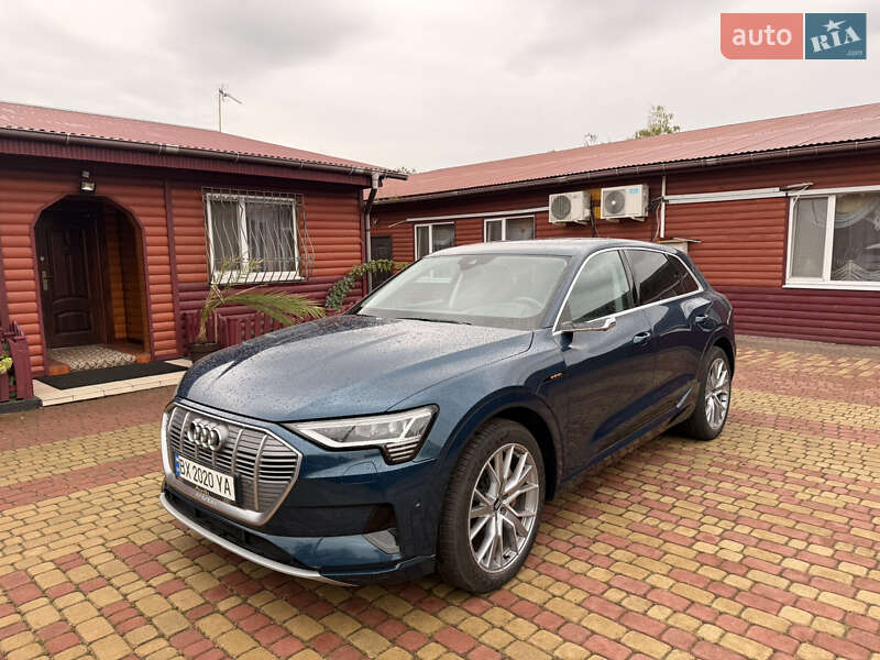 Audi e-tron 2020