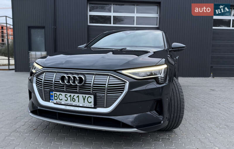 Позашляховик / Кросовер Audi e-tron 2019 в Львові
