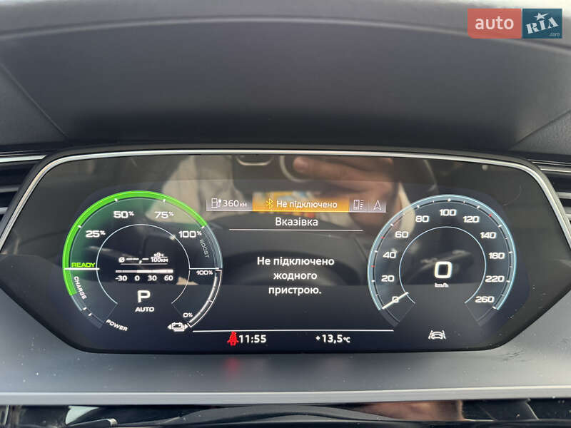 Позашляховик / Кросовер Audi e-tron 2023 в Хмельницькому