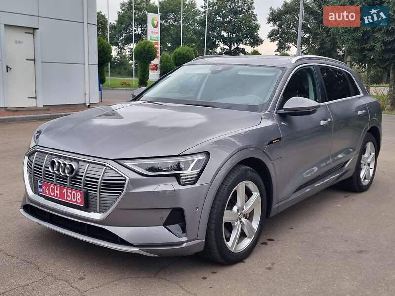 Позашляховик / Кросовер Audi e-tron 2020 в Коломиї